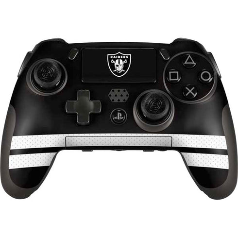 NFL Las Vegas Raiders Shutout PlayStation Scuf Vantage 2 Controller Skin